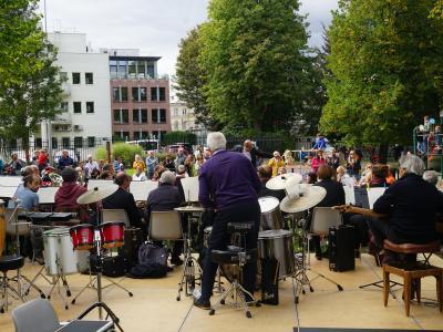 Jardins en fête : l'Orchestre d'Harmonie en concert au Parc Malraux | © Ville de La Madeleine